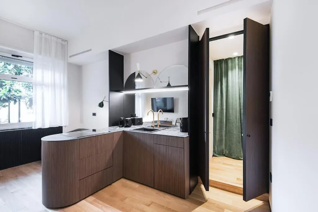 Easylife - Elegant Apartment In Sant'Ambrogio Milan 0*,